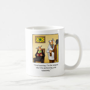 Funny Mediccal/Surgeon Mugg Gift ’Spectickles’