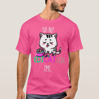 Funny medicin - nuny kattmedicin 1 t shirt
