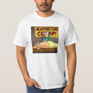 Funny medicinsk akupunktur - Tee-Shirt T Shirt