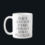 Funny Medicinsk assistent Meme, Doktor Birthday Gi Kaffemugg<br><div class="desc">Lönsam sjuksköterskeassistent,  Doktor födelsedagskaffe Mugg - Doktor,  sjukassistent,  födelsedag,  sjuksköterska,  Auktoriserad assistent,  assistentgåva,  assisterande gåva,  sjukvårdsgåva,  sjukvårdsgåva från student,  sjuksköterska,  sjuksköterskeassistent,  rolig läkarassistent</div>