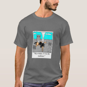 Funny Medieval Humor Tee Shirt
