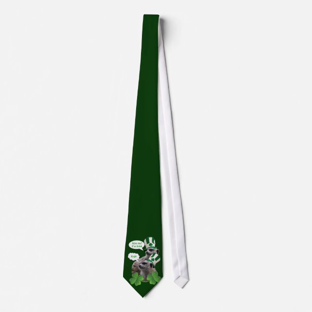 Funny meerkat St patrick's day Slips (Framsida)