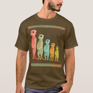 Funny Meerkat T Shirt