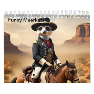 Funny Meerkats som gör det extra, Kalender