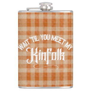 Funny Meet Kinfolk Rustic Land Fickplunta