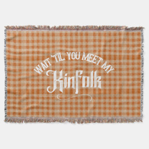 Funny Meet Kinfolk Rustic Land Filt