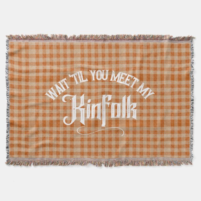 Funny Meet Kinfolk Rustic Land Filt (Framsidan)