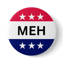 FUNNY MEH US PRESIDENTIAL VALET 2024