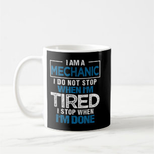 Funny mekanisk Humor-grafik Kaffemugg