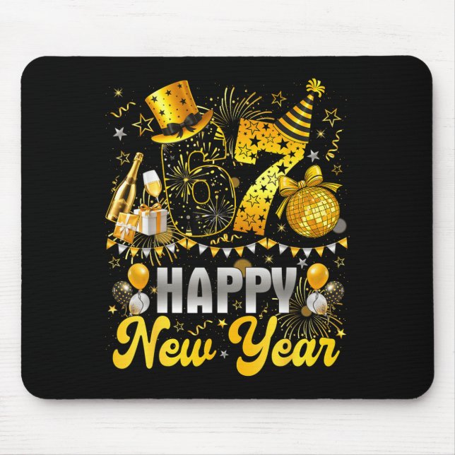 Funny Meme 67 Happy New Year 2026 Six Seven Family Musmatta (Framsidan)