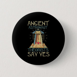 Funny Meme Ancient Astronaut Theorists säger Ja-qu Knapp
