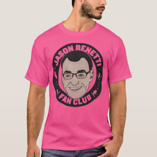 Funny Meme Jason Benetti Fläkt Klubb T Shirt