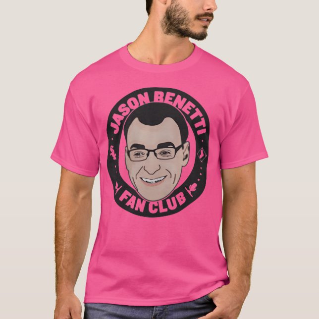 Funny Meme Jason Benetti Fläkt Klubb T Shirt (Framsida)