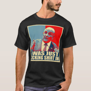 Funny Meme Rudy Giuliani Tacking T Shirt