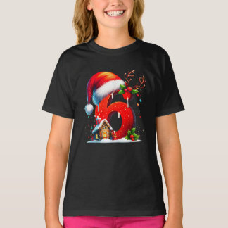 Funny Meme Saying 6 7 Six Seven Christmas T Shirt