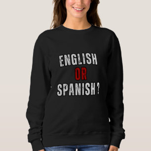 Funny Meme T-Shirt - Superskojet engelska eller sp