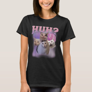 Funny MemeCat Shirt Cat Lovers Humor T