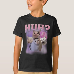 Funny MemeCat Shirt Cat Lovers Humor T