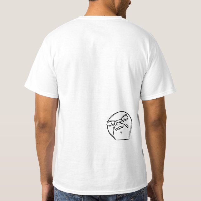Funny Memecoin Tshirt T Shirt (Baksida)