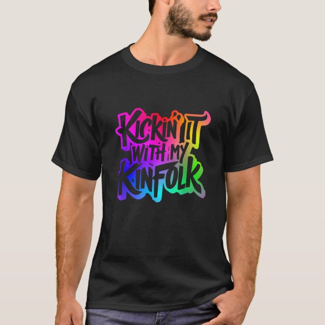 Funny Memorable Family Reunion Celebration Apparel T Shirt (Framsida)
