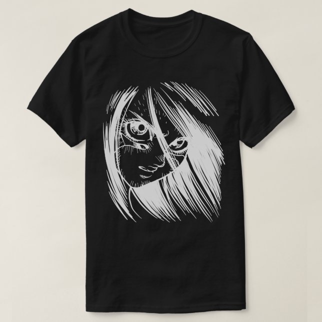 Funny Men Alita Battle Angel Gifts For Christmas T Shirt (Design framsida)