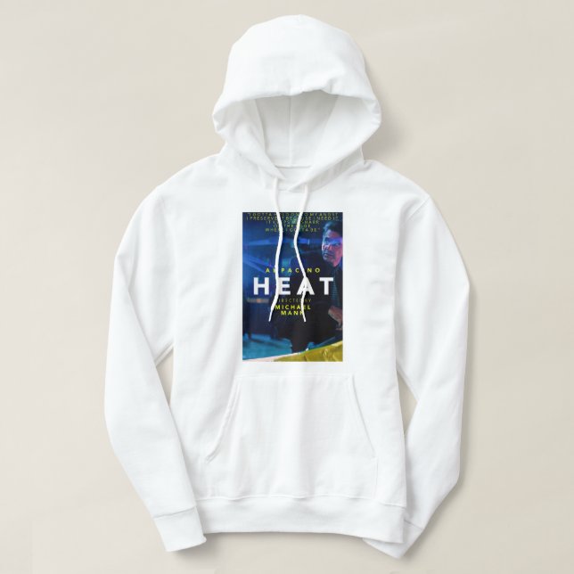 Funny Men Jon Voight Heat Movie Gifts Movie Fans Hoodie (Design framsida)