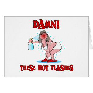 Funny Menopause Hälsningskort