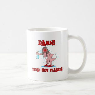 Funny Menopause Kaffemugg
