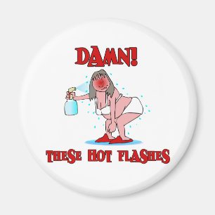 Funny Menopause Magnet