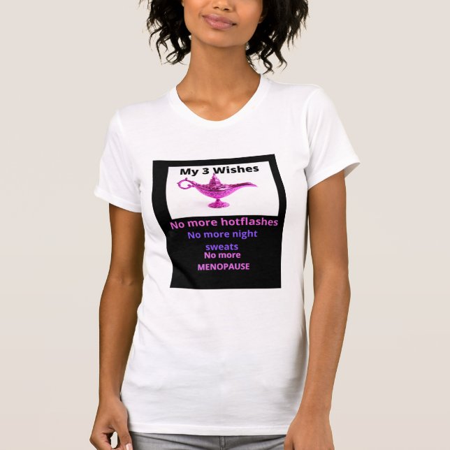 Funny Menopause T-Shirt (Framsida)