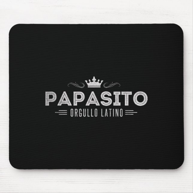 Funny Mens Papasito Father's Day Design For Man  Musmatta (Framsidan)