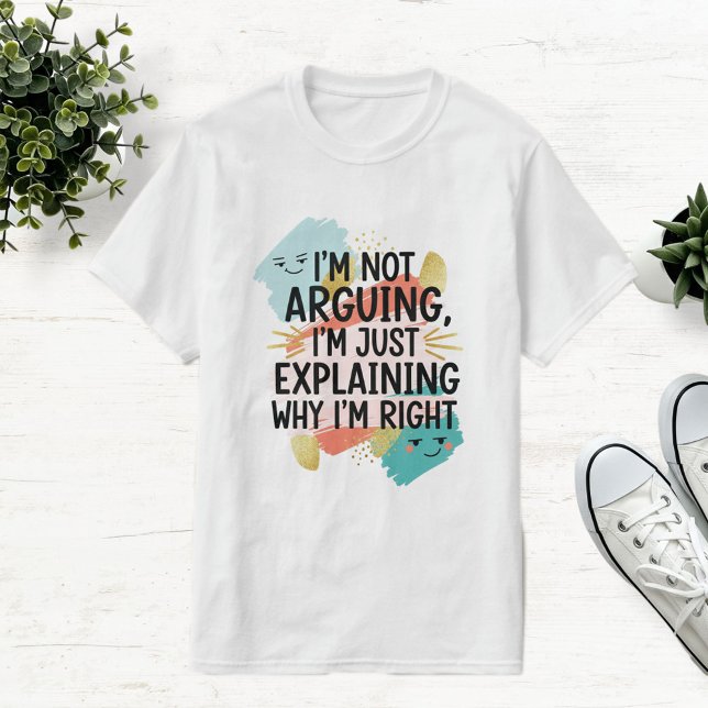 Funny Men's T-Shirt - Humorous & Witty Quote (Skapare uppladdad)