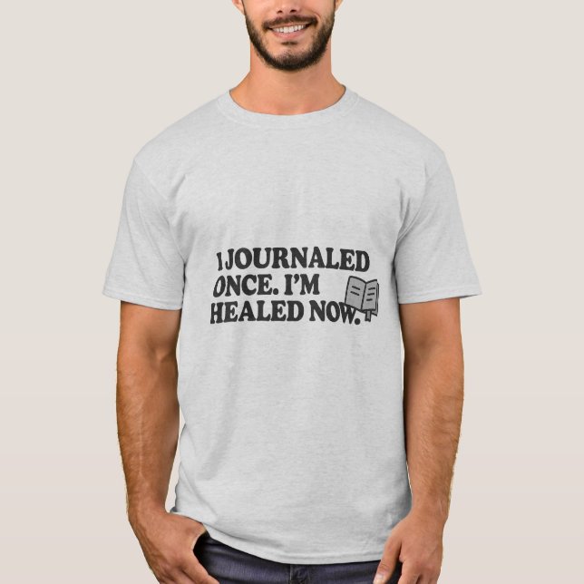 Funny Mental Health Quote  Self-Care Sarcasm Tee (Framsida)