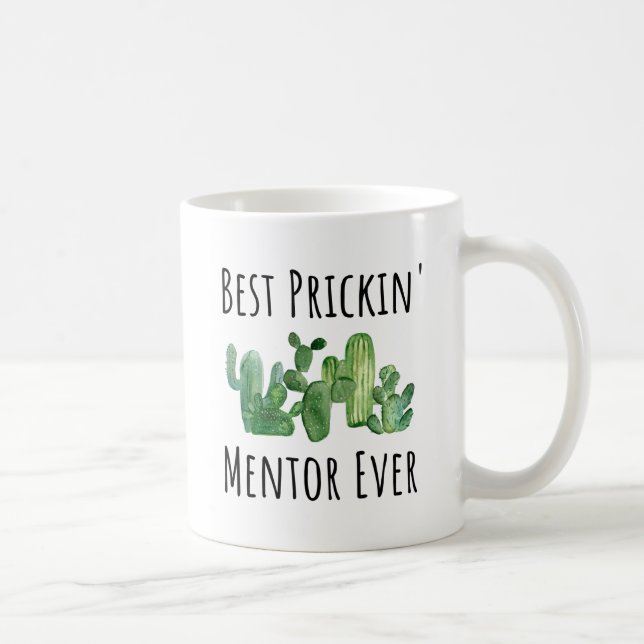 Funny Mentor Gift Idea Kaffemugg (Höger)