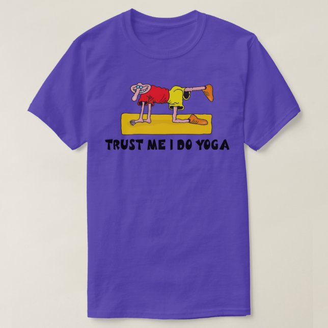 Funny Menx27s Yoga TShirtTShirt T Shirt (Design framsida)