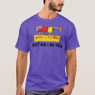 Funny Menx27s Yoga TShirtTShirt T Shirt