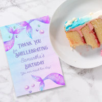 Funny Mermaid Pun Mer-Maid her Day Shellebrating