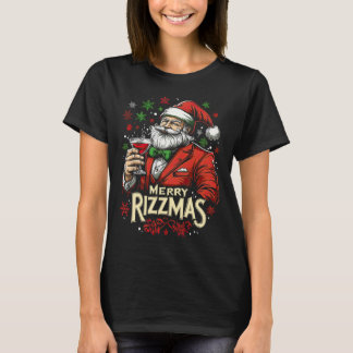 Funny Merry Rizzmas juljul T Shirt