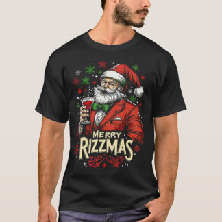 Funny Merry Rizzmas juljul T Shirt