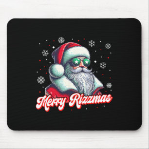 Funny Merry Rizzmas Rizz Jultomten-julklappar Musmatta