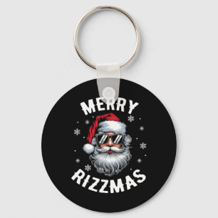 Funny Merry Rizzmas Sigmas Kids Tonåringar School Nyckelring