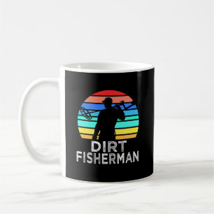 Funny Metall-avkänningsdetektor Hobby Gift Kaffemugg