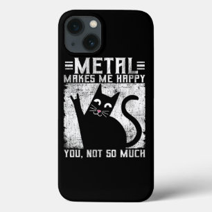 Funny Metall gör mig till Lycklig Cat