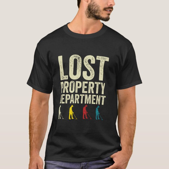 Funny Metall upptäcker Långärmad T Shirt (Framsida)