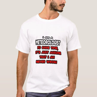 Funny Meteorolog T-Shirts och Gifts