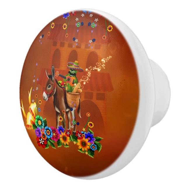 Funny mexican cactus knopp (Höger)