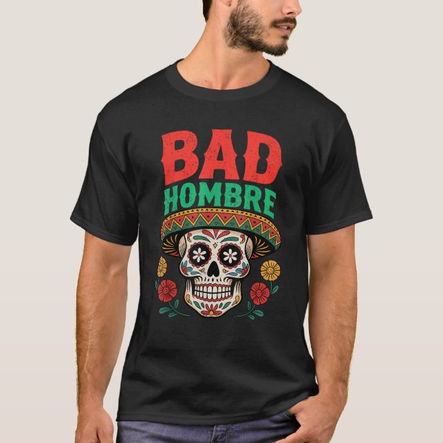 Funny Mexican for Cinco De Mayo Funny Saying Meme  T Shirt (Framsida)