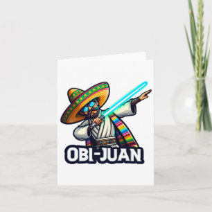 Funny Mexican Obi Juan Movie Parody Cinco De Mayo Kort