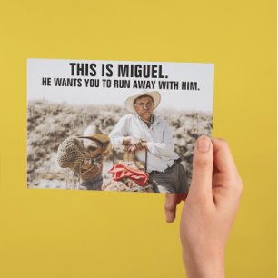 FUNNY MEXICAY GUY GIANT BIRTHDAY GREETING CARD KORT