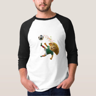 Funny Mexico Taco Soccer Mascot Bicycle Kick World T Shirt